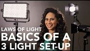 How To Use LED Lights For Portraits In Still Photography And Video