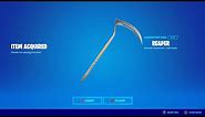 How To Get The Reaper Pickaxe For FREE (Halloween Pickaxe) In Fortnite (FREE Reaper Harvesting Tool)