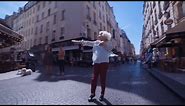 Old lady shows off her moves with professional dancers in viral video