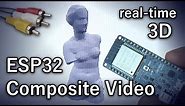 ESP32 Composite Video