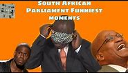 South African Parliament Funny Moments