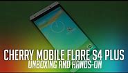 Cherry Mobile Flare S4 Plus Unboxing and Initial Review