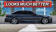 BEST TINT OPTION FOR THE F30 BMW - 20% CERAMIC TINT ALL AROUND