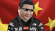 Xi Jinping Drip - Procreate Timelapse Meme