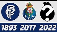 The Evolution of FC Porto Logo | All FC Porto Football Emblems in History