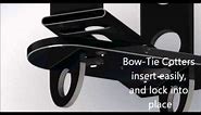 Bow-Tie Locking Cotter Pins