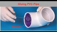 Gluing PVC Pipe & ABS Pipe [How To]
