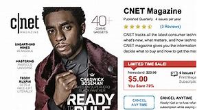 Online tech publisher CNET is shutting down its print magazine after less than five years