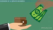 Service Business | Definition, Types & Examples
