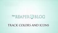 Track Colors and Icons in REAPER | The REAPER Blog