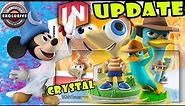 Disney Infinity: Phineas & Agent P Toy Box + Crystal Mickey Update (+ more release dates)