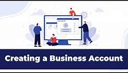 How To Create A Business Account On Facebook
