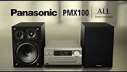Panasonic SC-PMX100 Hi-Fi CD Micro System | AllPlay Series