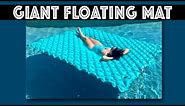 Intex Giant Inflatable Floating Mat Review