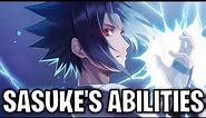 Sasuke Uchiha's Abilities (Naruto)
