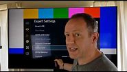 Step by Step 4K / HD TV Color Setup - Samsung KS, Sony XBR, Vizio, LG, TCL.