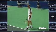 RCA's Nipper as the US Open Ball "Dog" - 2004