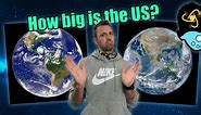 Debunking Flat Earth Memes: Cameras & Continents