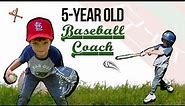 Learn How to Play Baseball and T-Ball for Kids. Beginners Baseball Lesson from Dominic the Reporter