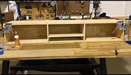 How to Build a Modern Floating TV Stand