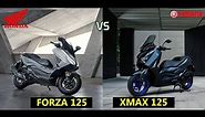 New Honda Forza 125 vs Yamaha XMAX 125 |2023 Comparison |TM