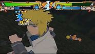Naruto Ninja Destiny Shinobi Retsuden 1-3 All Special Attacks