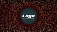 Coffee Beans Logo (After Effects template)