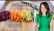 2 Quick Ways to Julienne Vegetables (Knife Skills 101)