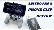 8BitDo Pro 2 Mobile Clip REVIEW + PS5 Remote Play!