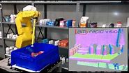 Robotic Shelf Picking - IAM Robotics Automated Storage & Retrieval System (AS/RS)