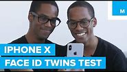 Is the iPhone X's Facial Recognition Twin Compatible?