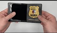 99 & 299 Badge and ID Case - Perfect Fit Shield Wallets - Product Overview