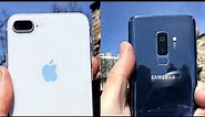 iPhone 8 Plus vs Galaxy S9 Plus Camera Comparison!