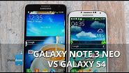 Samsung Galaxy Note 3 Neo vs Samsung Galaxy S4: First look