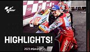 MotoGP™ Race Highlights ⭐ | 2023 #QatarGP