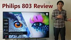 Philips 803 Ambilight OLED TV Review