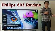 Philips 803 Ambilight OLED TV Review