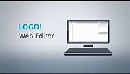 Siemens AG - LOGO! Web Editor