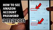 How To See Your Amazon Account Password if You Forgot Fix || Tech Dark