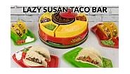 The incredible lazy susan taco bar that is flying off the shelves