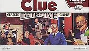 Hasbro Gaming Retro Series Clue 1986 Edition Board Game, Classic Mystery Games for Kids, Family Board Games for 3-6 Players, Family Games, Ages 8+