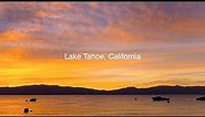 Lake Tahoe Sunrise and Milky Way Timelapse (Sony A6000)