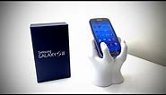 Samsung Galaxy S III Unboxing & Overview (Galaxy S3 Pebble Blue)