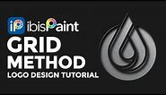 How To Design A Logo In ibis Paint X | ibis Paint X Tutorial