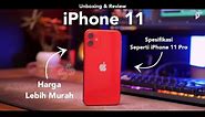 Unboxing iPhone 11 Merah 😍 - Review Indonesia by iTechlife