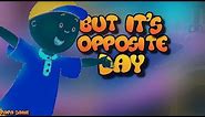 Memes - Caillou Theme Song But It's Opposite Day