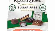 Russell Stover Sugar Free Assortment Variety Pack, 1.1 Pound Bag (Pack of 4)