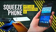 HTC U11 Hands On
