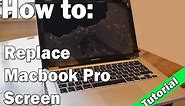 How to fix Macbook Pro Cracked Screen (Tutorial)