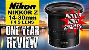 Nikon Z 14-30mm F4S | BEST Ultra Wide Angle Zoom Lens!